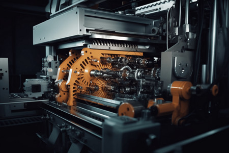 智能工厂大型机械作业图片技术高清图片素材