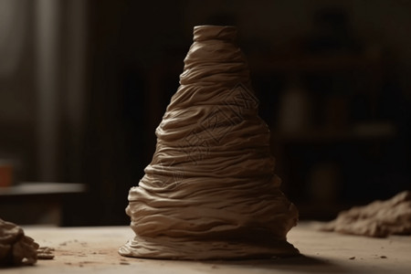 创意手作黏土3D模型图片