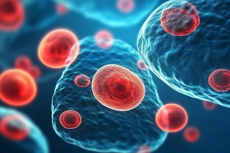 人类干细胞背景图片