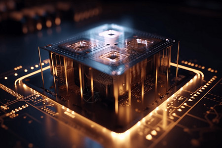 未来的量子计算机图片