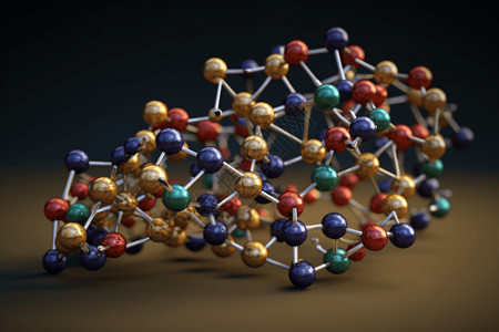 分子的组成结构高清图片