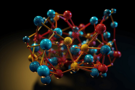 分子的组成结构图片