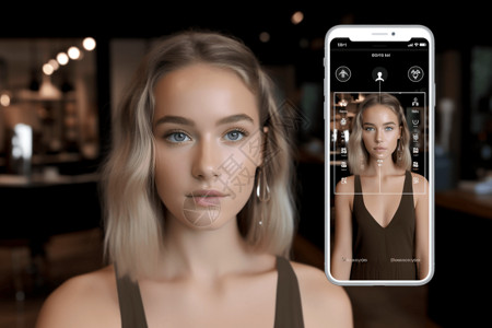 精湛的AR美容工具图片