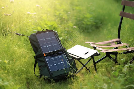 小型的太阳能充电设备图片