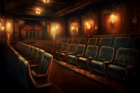 旋转的大屏幕,黑白,电影,观众,观看,剧院影院座椅高清图片