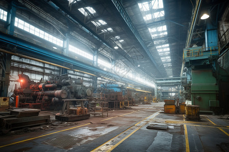 冶金机械冶金厂机械车间设计图片
