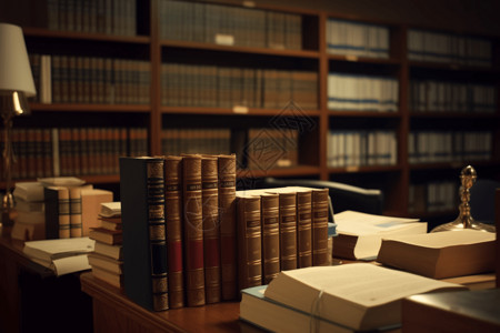 法律书籍素材法律文件和书籍背景