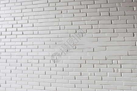 白色砖墙细节背景图片