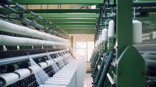 工业织物生产线纺织厂图片图片