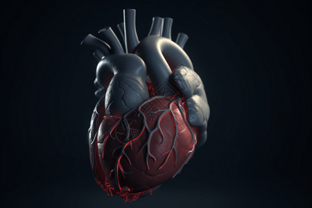 医疗3D心脏可视化图片
