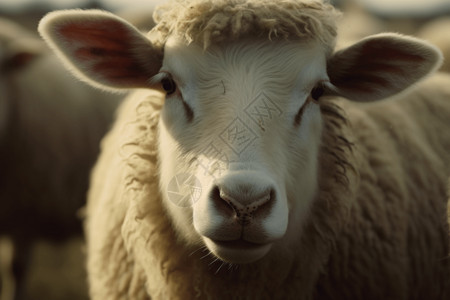 绵羊牲畜遗传学设计图片