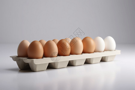 一盒鸡蛋背景