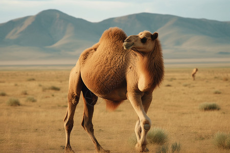 草原的骆驼图片