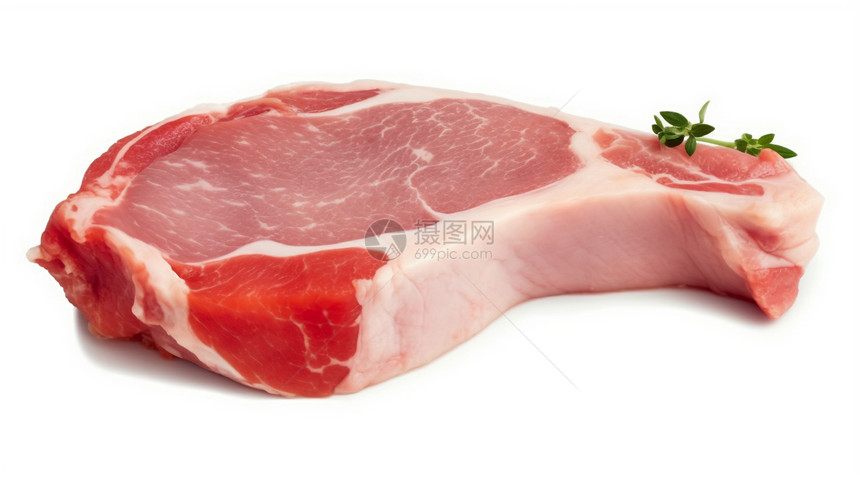 新鲜生猪肉图片图片