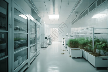 植物组织培养实验室图片