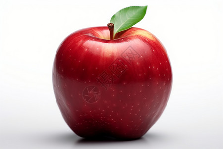 新鲜的苹果背景图片