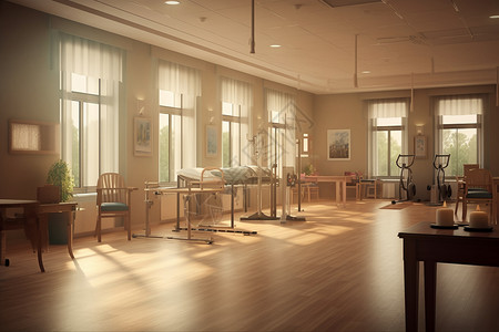 现代医院康复中心图片