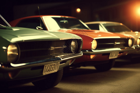 60年代的汽车图片