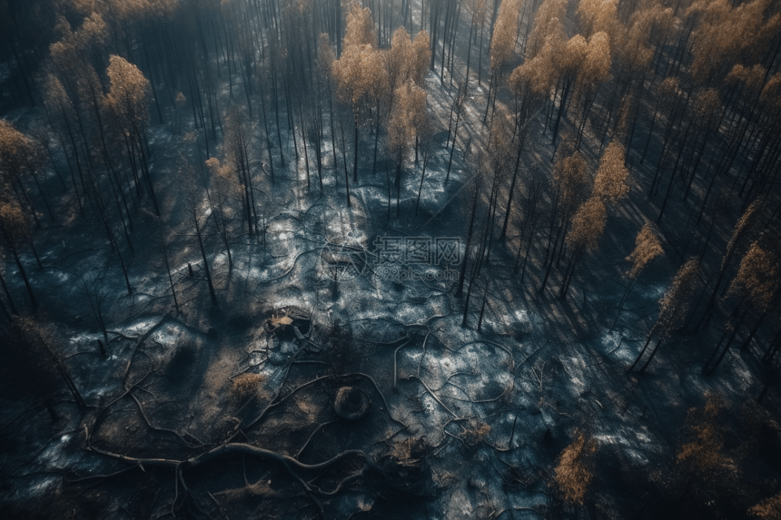 森林火灾图片图片