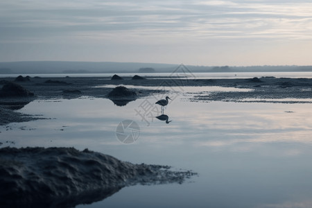 宁静的海景图片