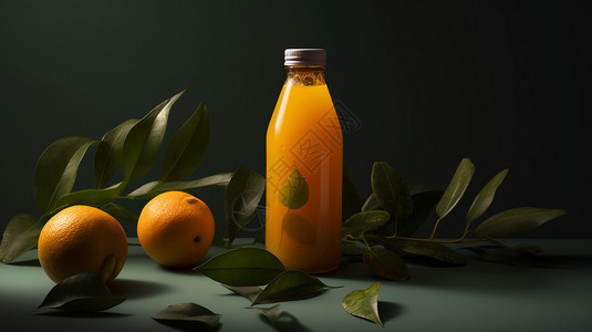 营养健康的果汁高清图片