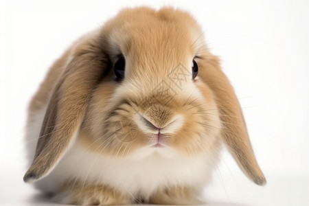 宠物垂耳兔图片
