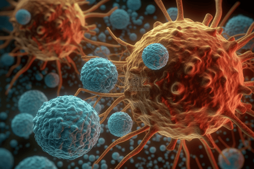 纳米医疗技术细胞图片