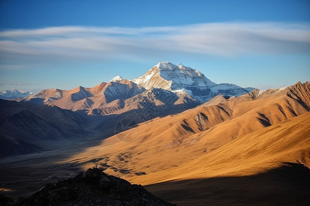 青藏高原景象背景图片