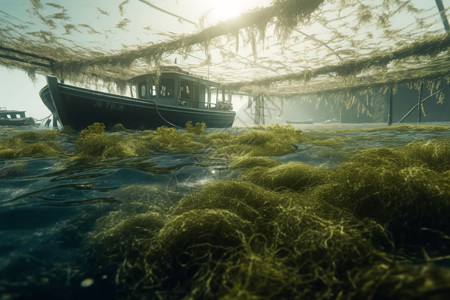 海带结海带农场设计图片