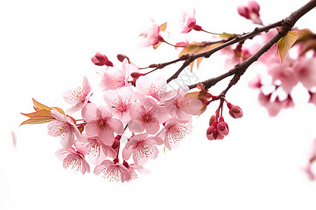 樱花枝背景图片