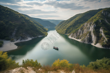 美丽的山川河流图片