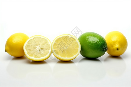 水果柠檬背景图片