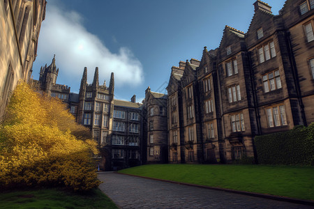 霍格沃兹爱丁堡大学背景