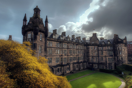 爱丁堡城堡营房爱丁堡分校背景