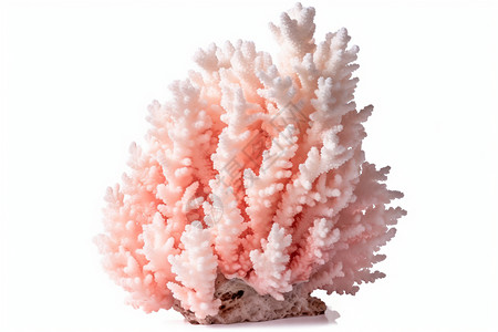 粉色的珊瑚图片