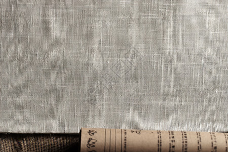 天然衬线材料纺织布背景
