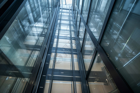 现代电梯背景图片
