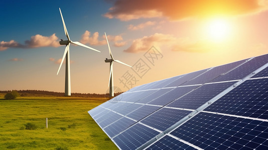 生态动力绿色新能源图片
