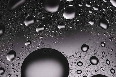 抽象油滴水模糊创意背景图片