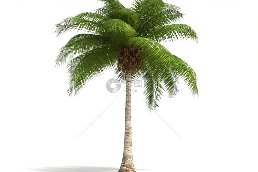 椰子树概念图图片