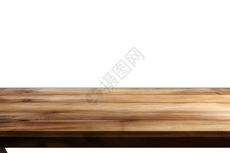 一张空的木桌高清图片