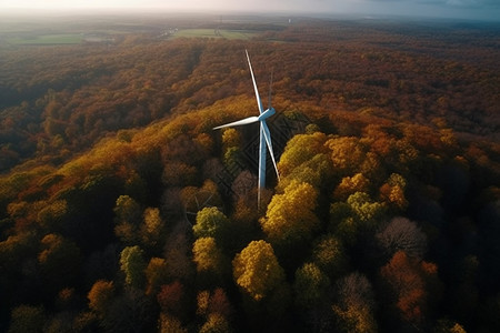绿色生态新能源背景图片