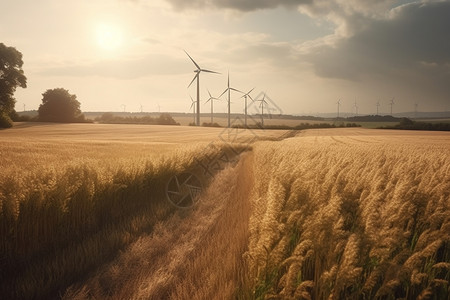 清洁能源在农业发展中的作用图片