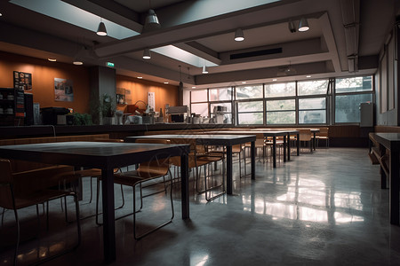 餐饮食堂大学食堂图片设计图片