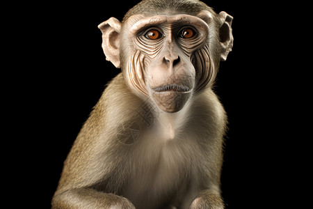 动物园的猴子图片图片