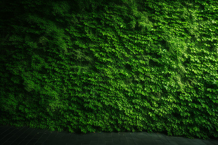 绿植墙体墙体绿化高清图片