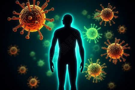 人体免疫系统图片