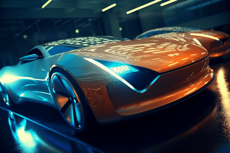 超酷疯狂跑车超酷的电动汽车设计图片