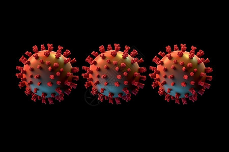 covid19冠状病毒图片