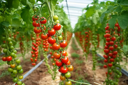 种植番茄图片